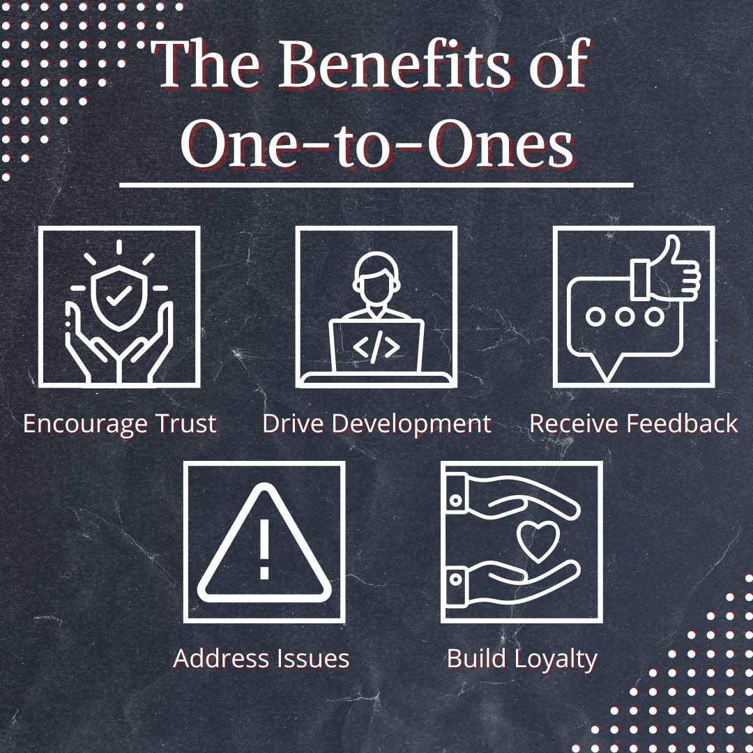 The benefits of one-to-ones